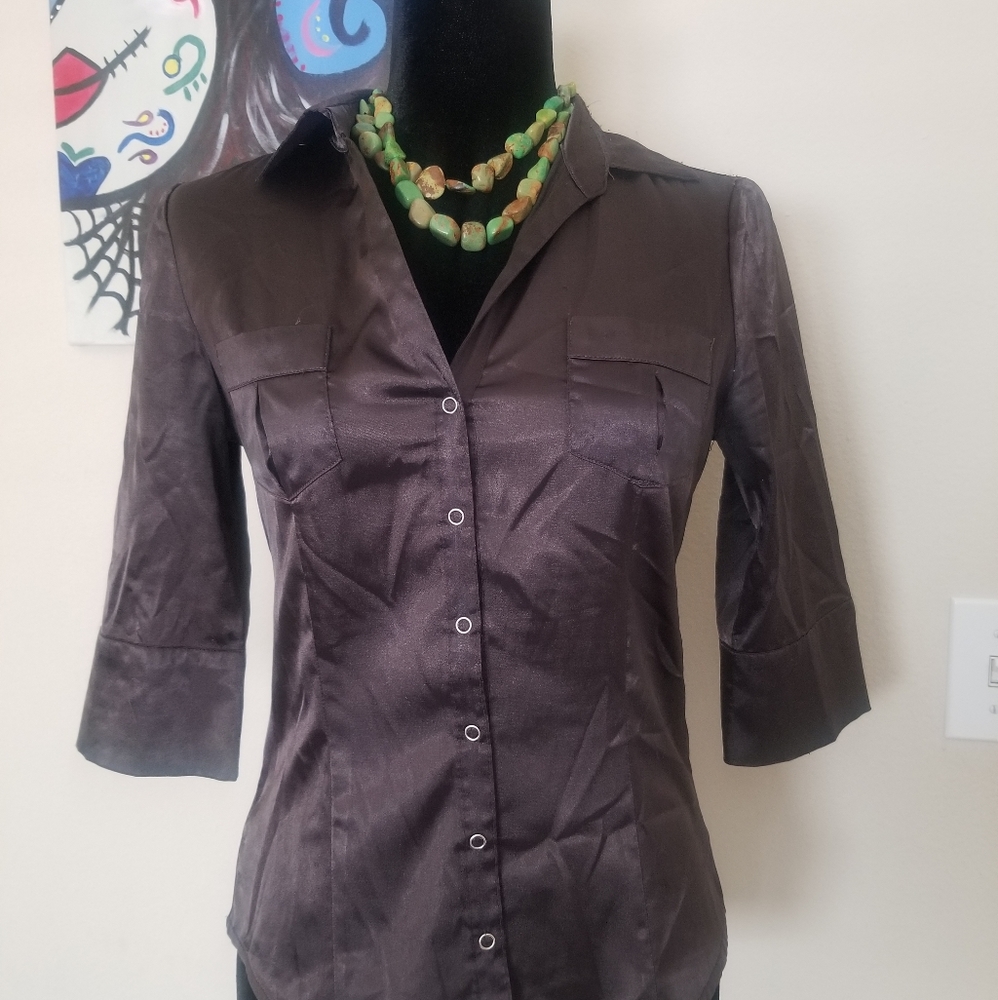 Women's Button Top